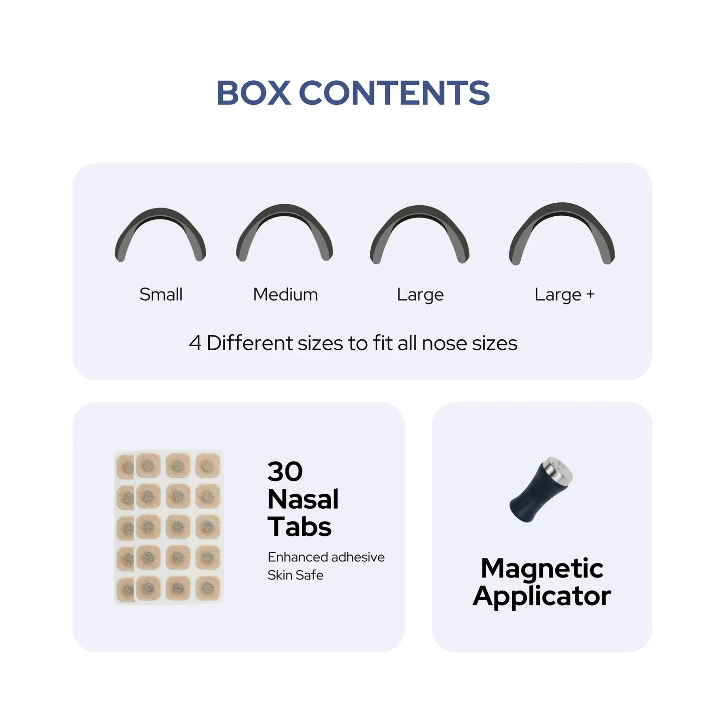 Magnetic Nasal Strips Pro