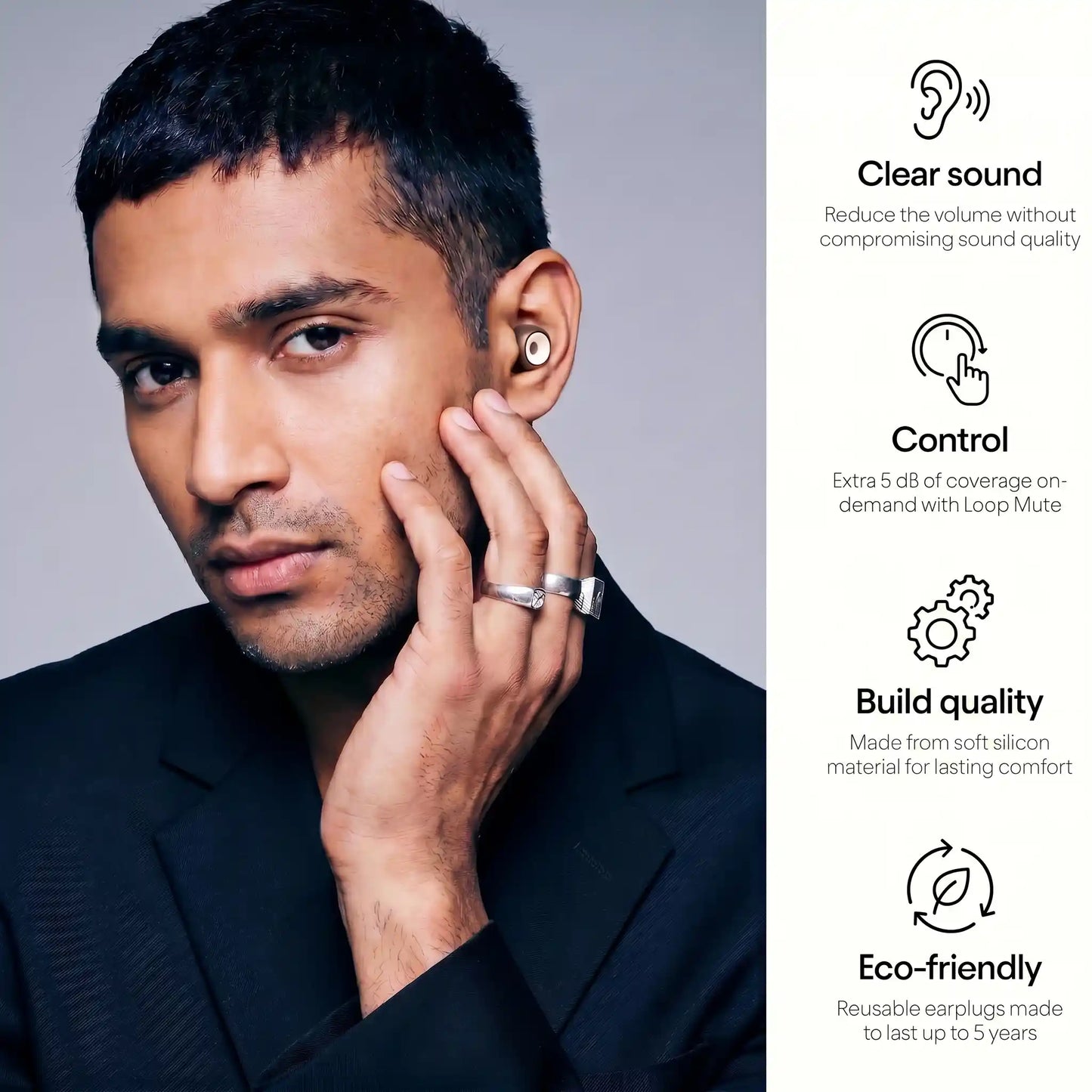 Flow State™ - Earplugs for Sleep & Productivity