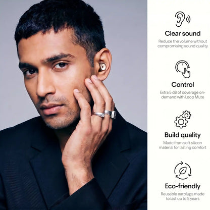 Flow State™ - Earplugs for Sleep & Productivity