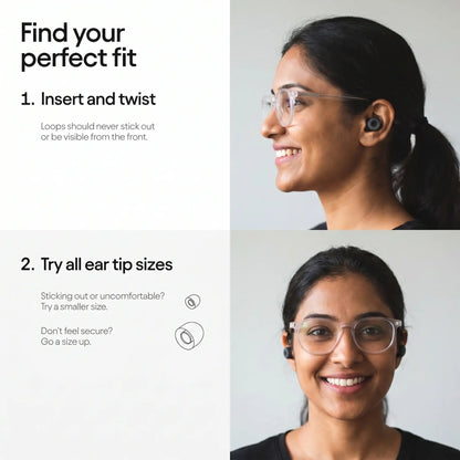 Flow State™ - Earplugs for Sleep & Productivity