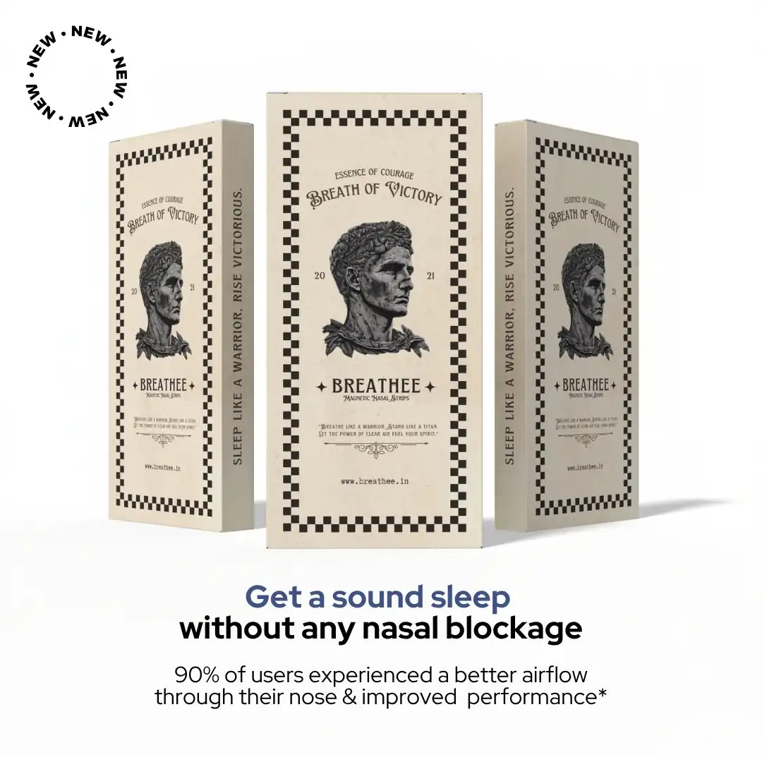 Magnetic Nasal Strips Pro