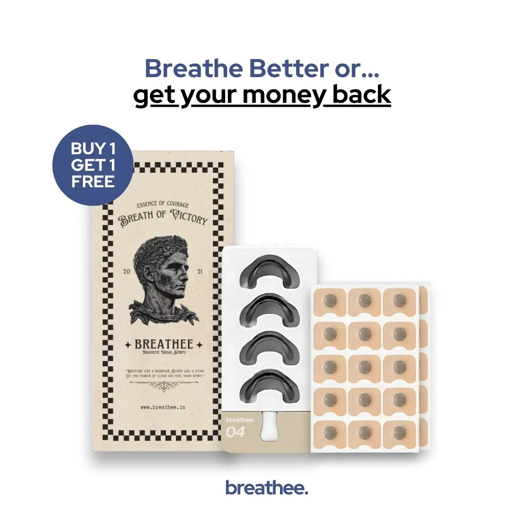 Magnetic Nasal Strips Pro