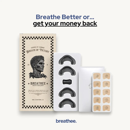 Breathee®-Magnetic Nasal Strips - ZenRun Exclusive