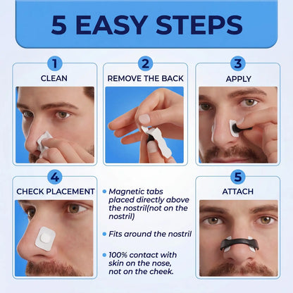 Magnetic Nasal Strips Pro