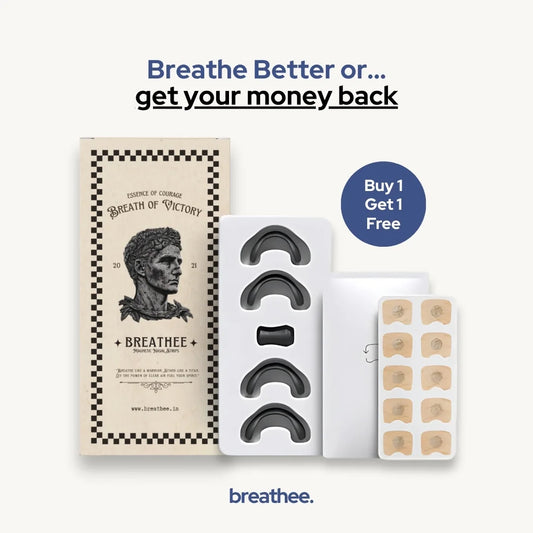 Breathee®-Magnetic Nasal Strips